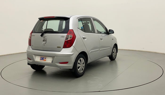 2011 Hyundai i10 SPORTZ 1.2, Petrol, Manual, 54,234 km, Right Back Diagonal