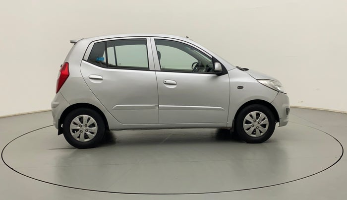 2011 Hyundai i10 SPORTZ 1.2, Petrol, Manual, 54,234 km, Right Side View