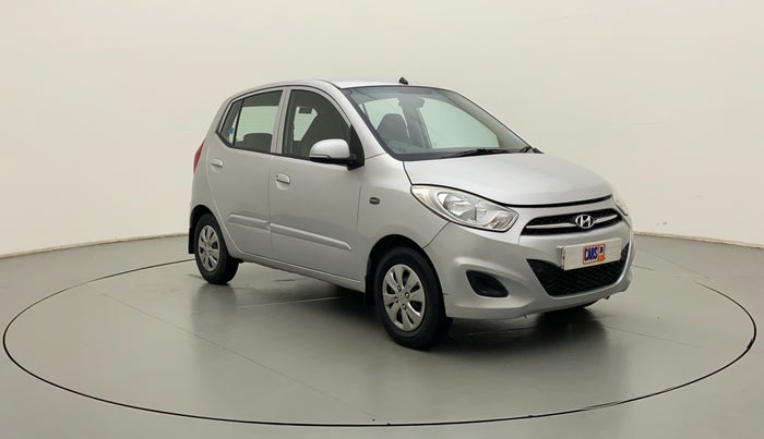 2011 Hyundai i10 SPORTZ 1.2, Petrol, Manual, 54,234 km, Right Front Diagonal