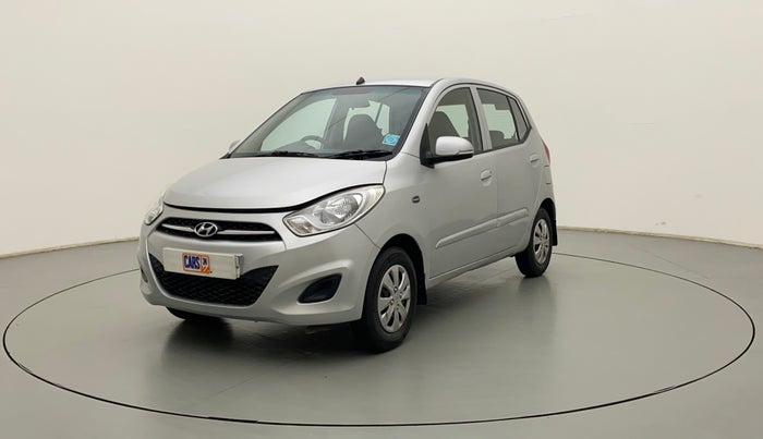 2011 Hyundai i10 SPORTZ 1.2, Petrol, Manual, 54,234 km, Left Front Diagonal