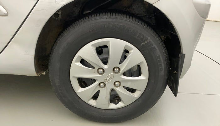 2011 Hyundai i10 SPORTZ 1.2, Petrol, Manual, 54,234 km, Left Rear Wheel