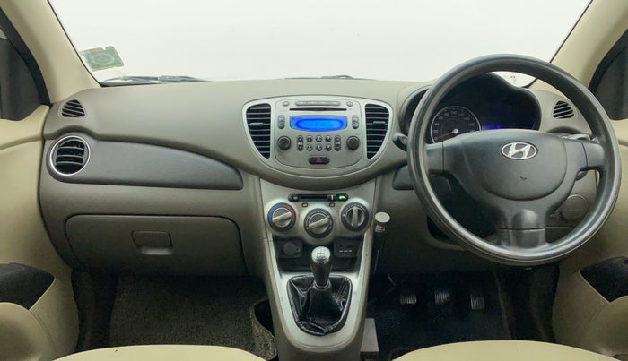 2011 Hyundai i10 SPORTZ 1.2, Petrol, Manual, 54,234 km, Dashboard