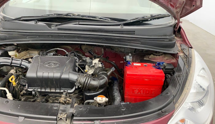 2014 Hyundai i10 SPORTZ 1.1, Petrol, Manual, 39,040 km, Engine View - Left