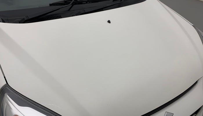 2017 Maruti Alto 800 LXI, Petrol, Manual, 30,183 km, Bonnet (hood) - Paint has minor damage
