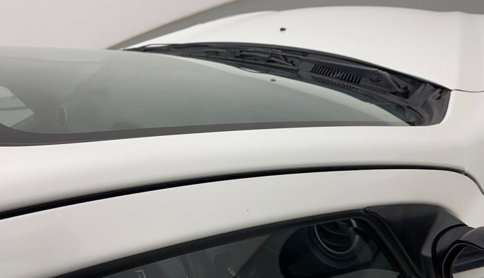 2017 Maruti Alto 800 LXI, Petrol, Manual, 30,183 km, Right A pillar - Minor scratches