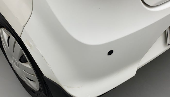 2017 Maruti Alto 800 LXI, Petrol, Manual, 30,183 km, Rear bumper - Paint is slightly damaged
