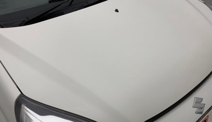 2017 Maruti Alto 800 LXI, Petrol, Manual, 30,183 km, Bonnet (hood) - Minor scratches