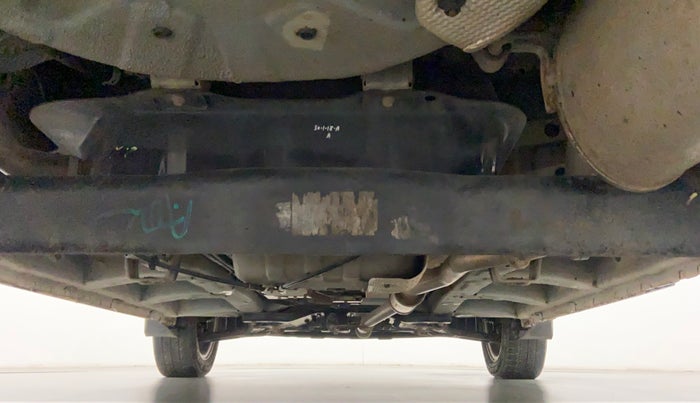 2018 Mahindra KUV 100 NXT K8 D 6 SEATER, Diesel, Manual, 20,768 km, Rear Underbody