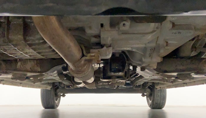 2018 Mahindra KUV 100 NXT K8 D 6 SEATER, Diesel, Manual, 20,768 km, Front Underbody