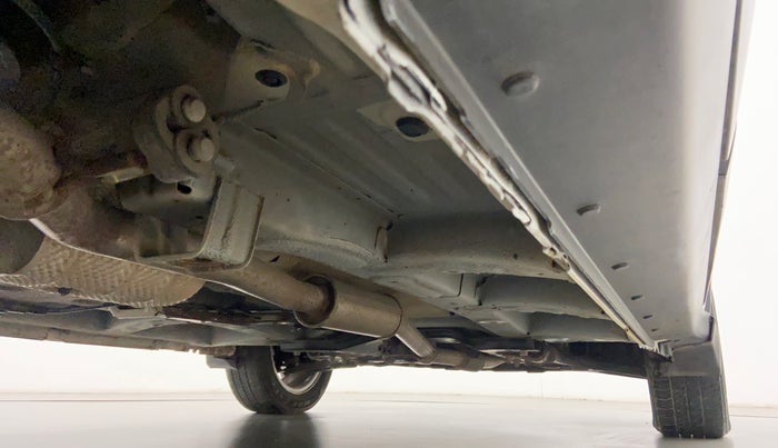 2018 Mahindra KUV 100 NXT K8 D 6 SEATER, Diesel, Manual, 20,768 km, Right Side Underbody