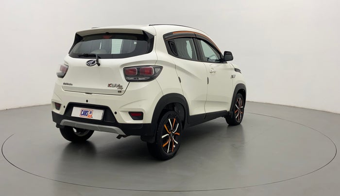 2018 Mahindra KUV 100 NXT K8 D 6 SEATER, Diesel, Manual, 20,768 km, Right Back Diagonal