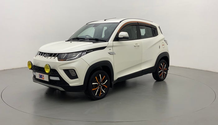 2018 Mahindra KUV 100 NXT K8 D 6 SEATER, Diesel, Manual, 20,768 km, Left Front Diagonal