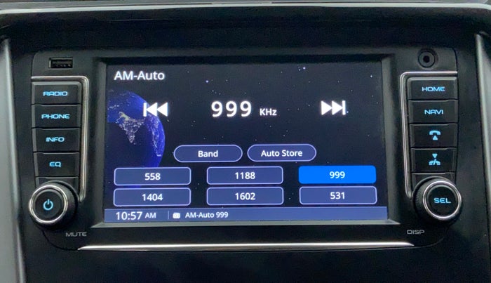 2018 Mahindra KUV 100 NXT K8 D 6 SEATER, Diesel, Manual, 20,768 km, Infotainment System