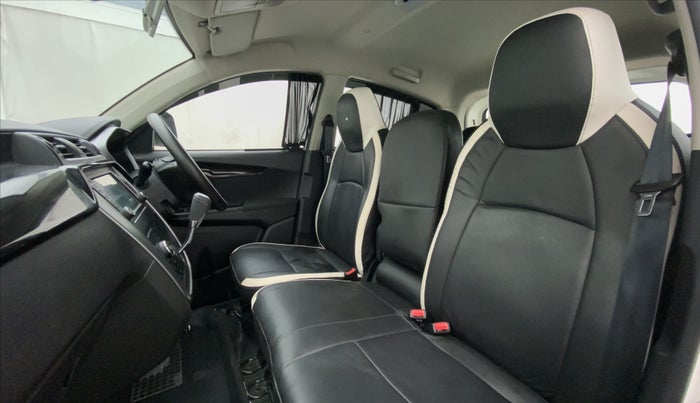 2018 Mahindra KUV 100 NXT K8 D 6 SEATER, Diesel, Manual, 20,768 km, Right Side Front Door Cabin