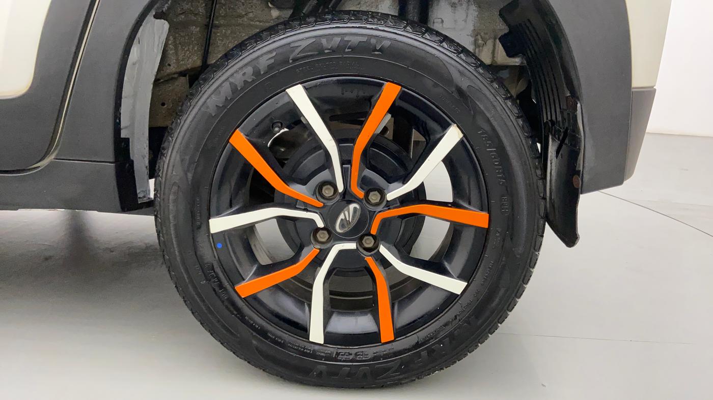2018 Mahindra KUV 100 NXT K8 D 6 SEATER, Diesel, Manual, 20,768 km, Left Rear Wheel