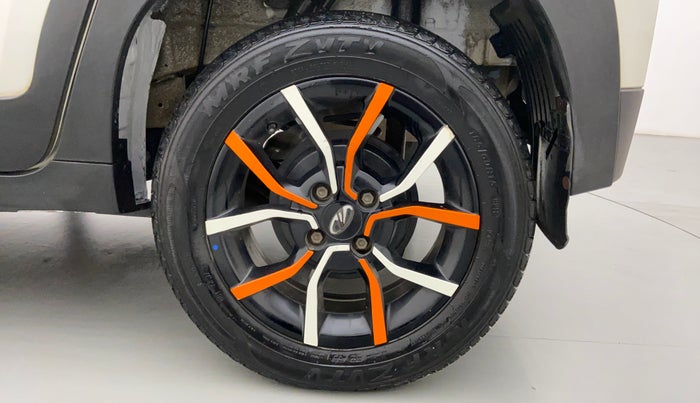 2018 Mahindra KUV 100 NXT K8 D 6 SEATER, Diesel, Manual, 20,768 km, Left Rear Wheel