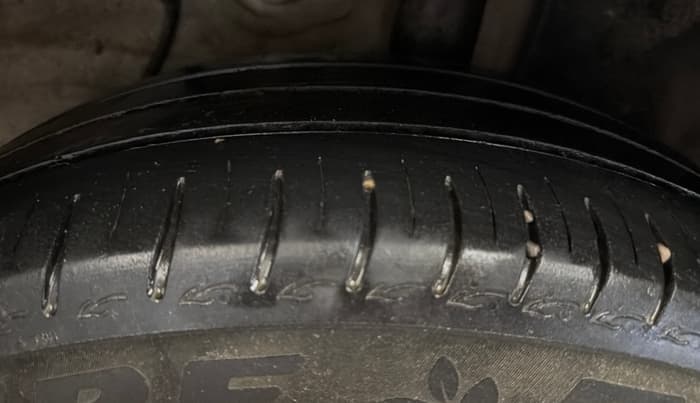 2024 Tata ALTROZ XM PLUS CNG, CNG, Manual, 61,558 km, Left Rear Tyre Tread