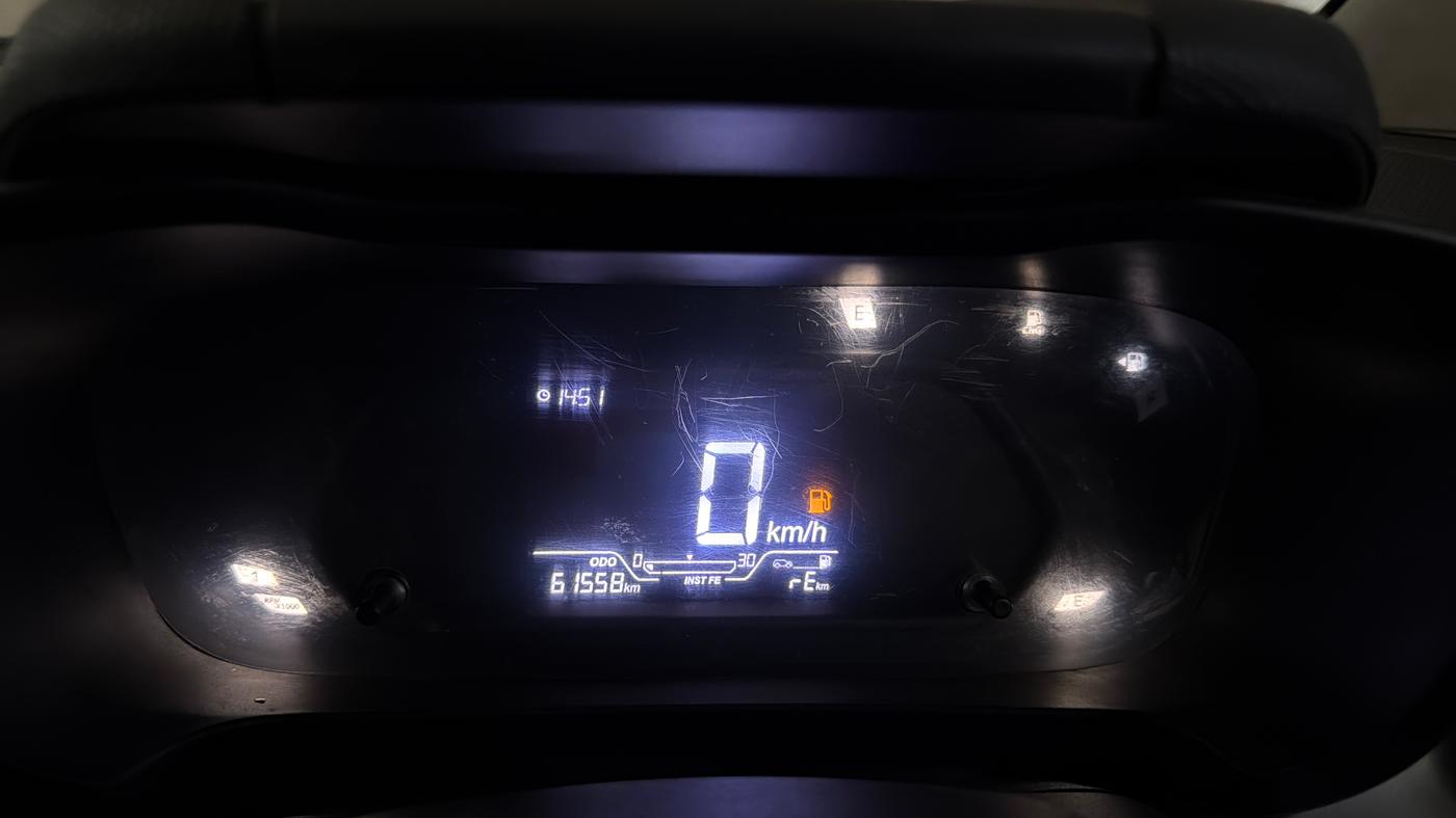 2024 Tata ALTROZ XM PLUS CNG, CNG, Manual, 61,558 km, Odometer Image