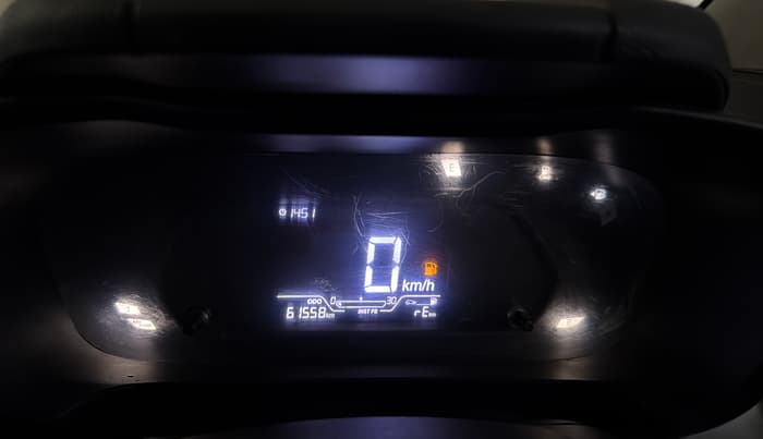 2024 Tata ALTROZ XM PLUS CNG, CNG, Manual, 61,558 km, Odometer Image