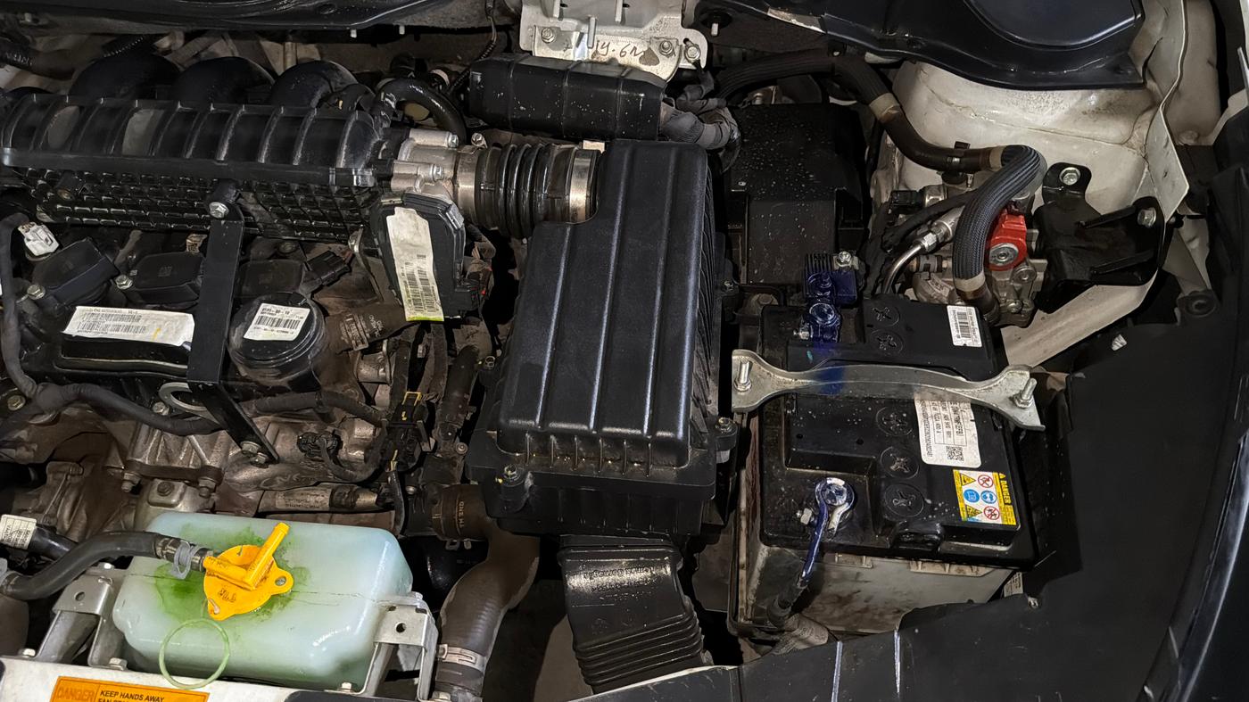 2024 Tata ALTROZ XM PLUS CNG, CNG, Manual, 61,558 km, Engine View - Left