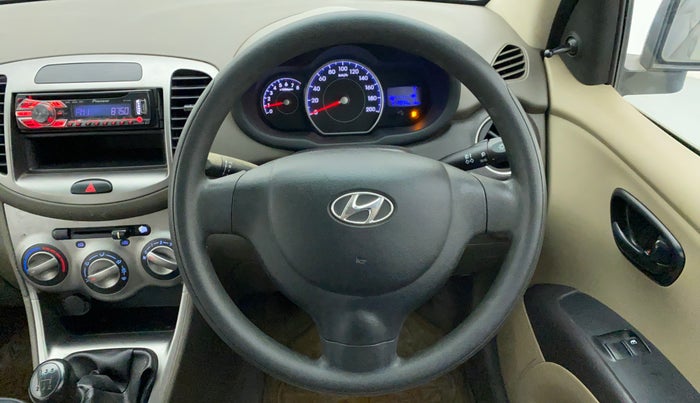 2012 Hyundai i10 ERA 1.1 IRDE, Petrol, Manual, 51,303 km, Steering Wheel Close Up