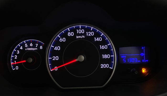 2012 Hyundai i10 ERA 1.1 IRDE, Petrol, Manual, 51,303 km, Odometer Image