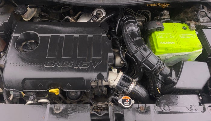 2015 Hyundai Verna FLUIDIC 1.6 CRDI S 4S, Diesel, Manual, 1,11,010 km, Engine View