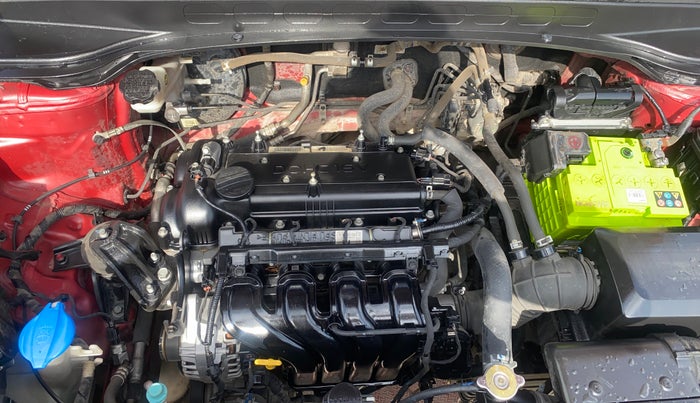 2018 Hyundai Creta SX 1.6 PETROL, Petrol, Manual, 1,23,472 km, Engine View
