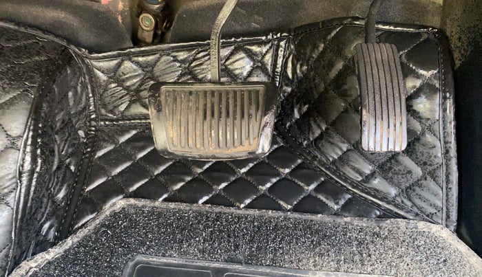 2018 Hyundai Creta SX 1.6 PETROL, Petrol, Manual, 1,23,472 km, Pedals