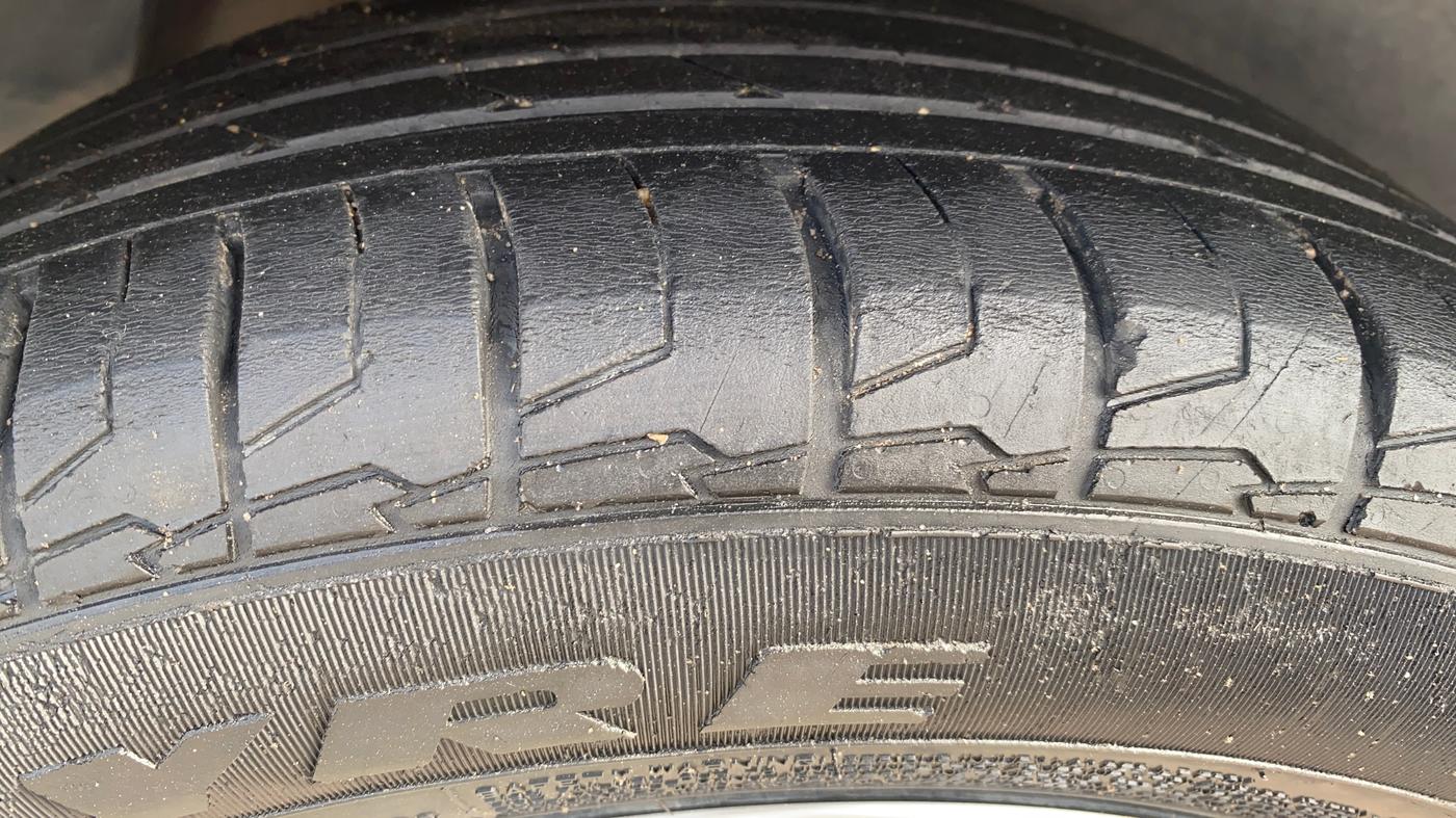 2018 Hyundai Creta SX 1.6 PETROL, Petrol, Manual, 1,23,472 km, Right Rear Tyre Tread