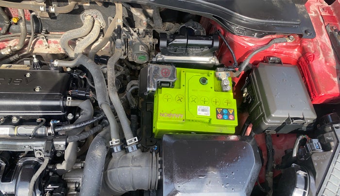 2018 Hyundai Creta SX 1.6 PETROL, Petrol, Manual, 1,23,472 km, Engine View - Left