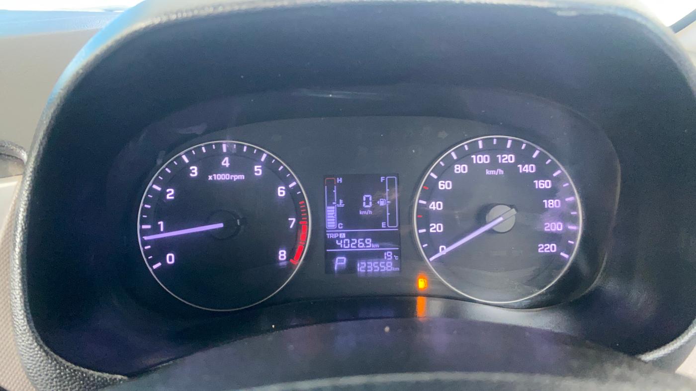 2018 Hyundai Creta SX 1.6 PETROL, Petrol, Manual, 1,23,472 km, Odometer Image