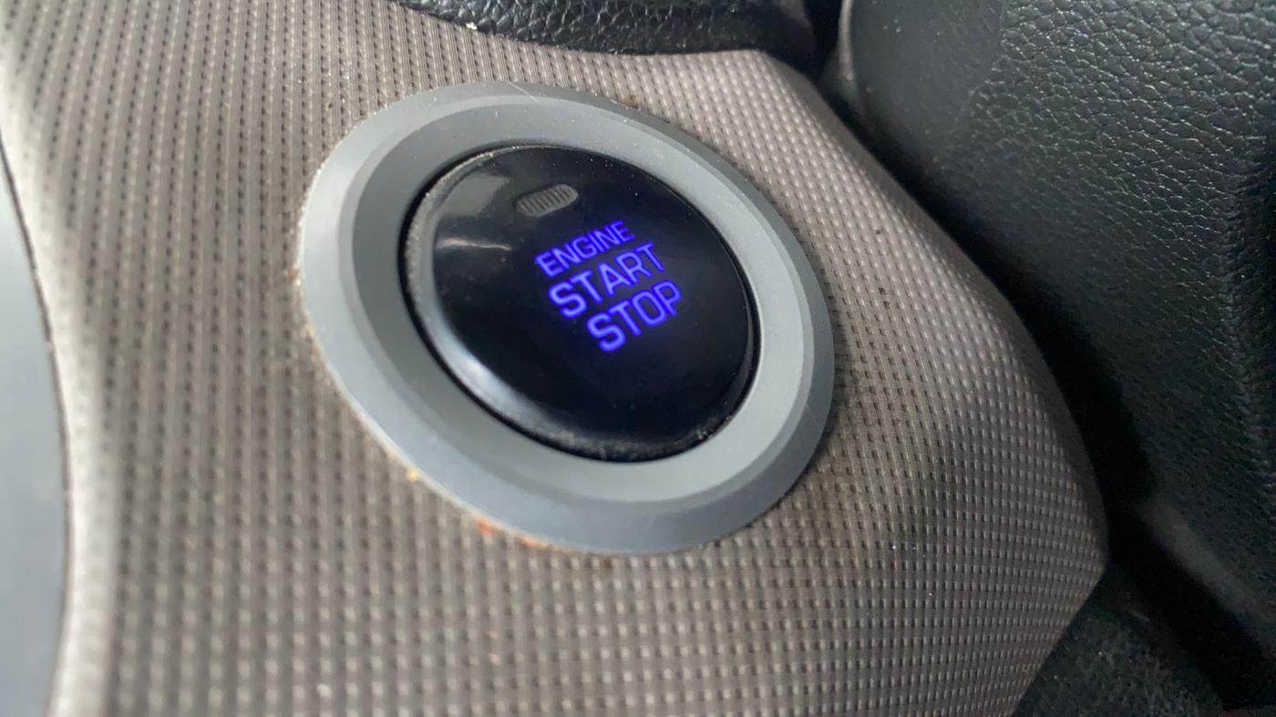 2018 Hyundai Creta SX 1.6 PETROL, Petrol, Manual, 1,23,472 km, Keyless Start/ Stop Button