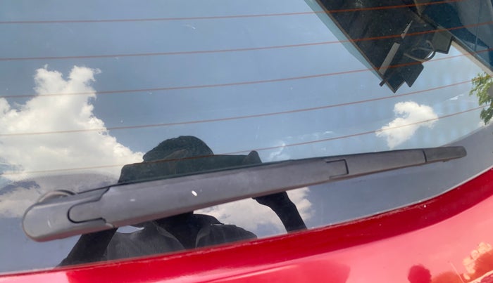 2018 Hyundai Creta SX 1.6 PETROL, Petrol, Manual, 1,23,472 km, Rear Wiper