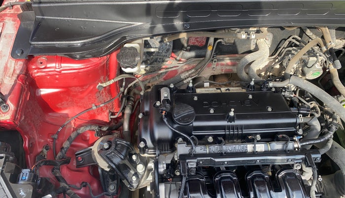 2018 Hyundai Creta SX 1.6 PETROL, Petrol, Manual, 1,23,472 km, Engine View - Right