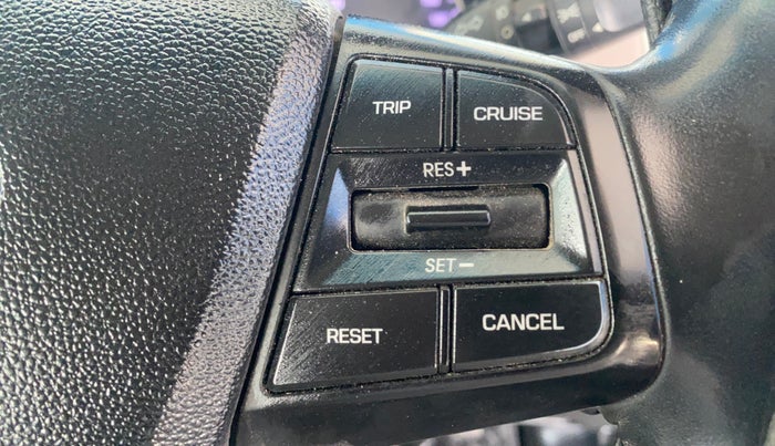 2018 Hyundai Creta SX 1.6 PETROL, Petrol, Manual, 1,23,472 km, Adaptive Cruise Control