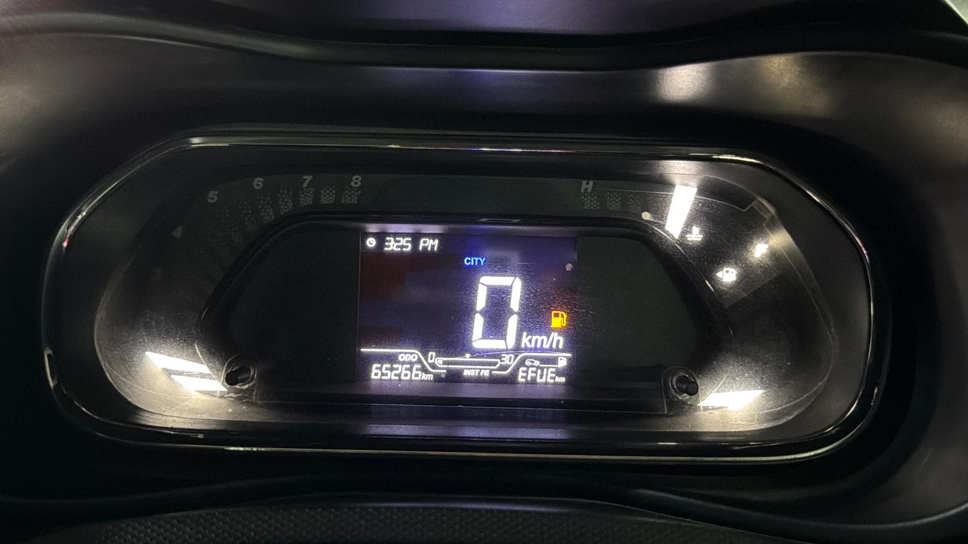 2020 Tata NEXON XM PETROL, Petrol, Manual, 65,255 km, Odometer Image