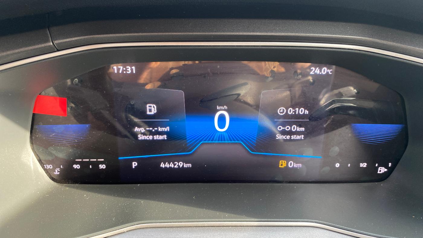 2021 Volkswagen TAIGUN TOPLINE 1.0 TSI AT, Petrol, Automatic, 44,429 km, Odometer Image