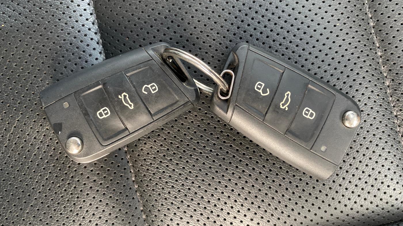 2021 Volkswagen TAIGUN TOPLINE 1.0 TSI AT, Petrol, Automatic, 44,429 km, Key Close Up