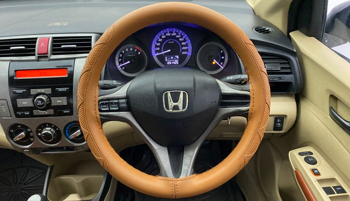 2012 Honda City S MT PETROL, Petrol, Manual, 91,704 km, Steering Wheel Close Up