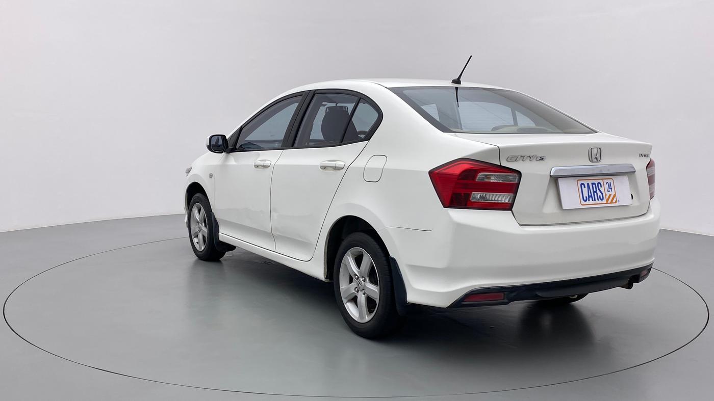 2012 Honda City S MT PETROL, Petrol, Manual, 91,704 km, Left Back Diagonal