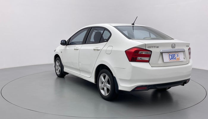 2012 Honda City S MT PETROL, Petrol, Manual, 91,704 km, Left Back Diagonal
