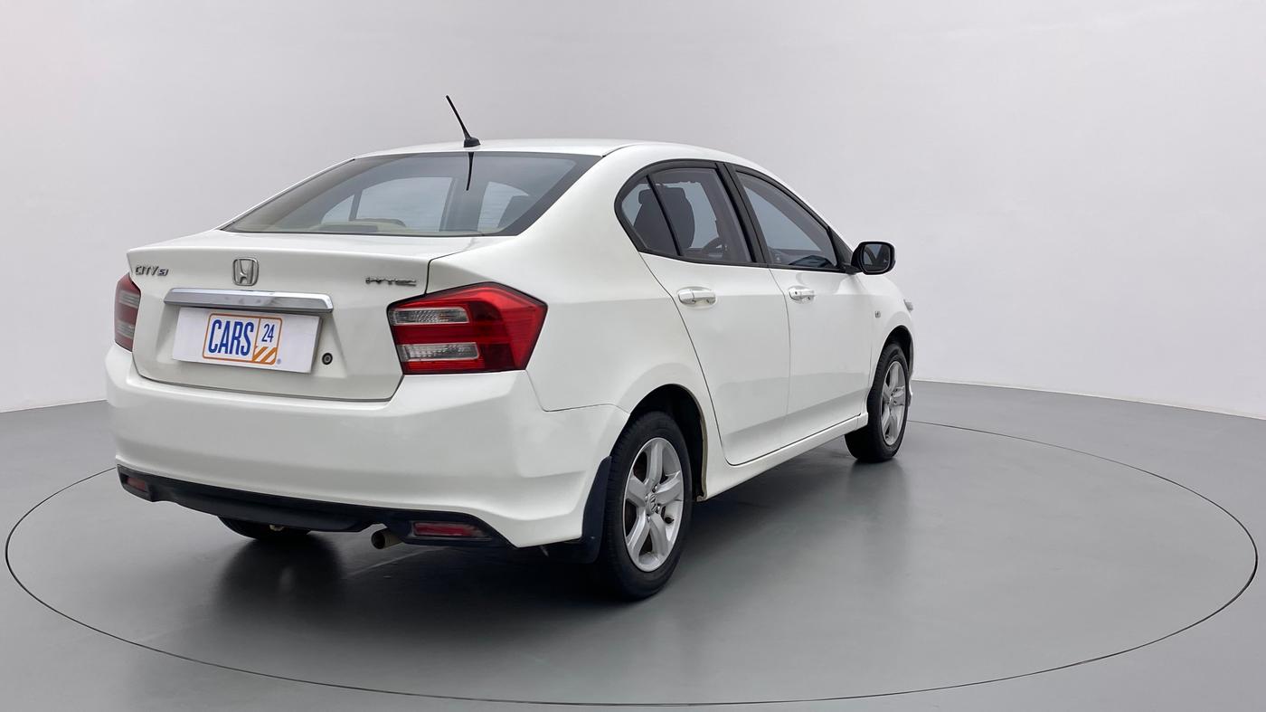 2012 Honda City S MT PETROL, Petrol, Manual, 91,704 km, Right Back Diagonal