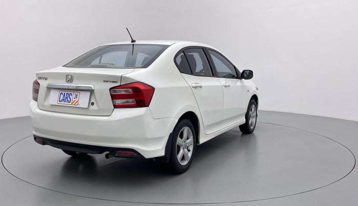 2012 Honda City S MT PETROL, Petrol, Manual, 91,704 km, Right Back Diagonal