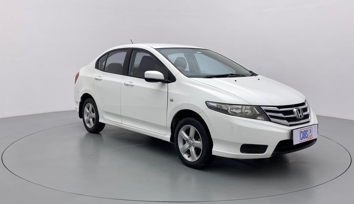 2012 Honda City S MT PETROL, Petrol, Manual, 91,704 km, Right Front Diagonal
