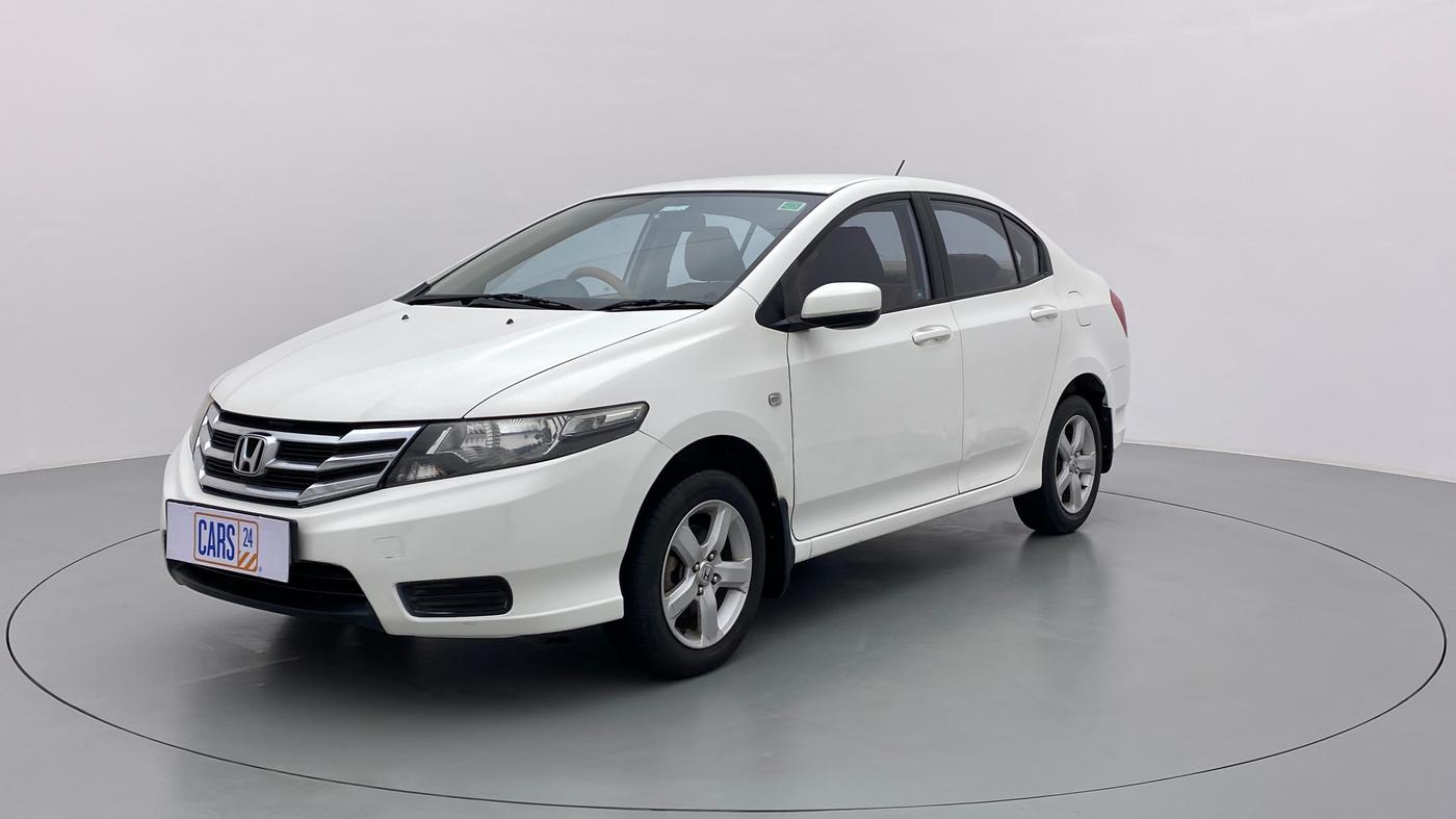 2012 Honda City S MT PETROL, Petrol, Manual, 91,704 km, Left Front Diagonal
