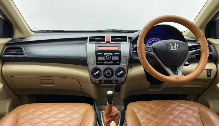 2012 Honda City S MT PETROL, Petrol, Manual, 91,704 km, Dashboard