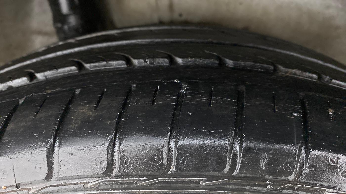 2012 Honda City S MT PETROL, Petrol, Manual, 91,704 km, Right Rear Tyre Tread