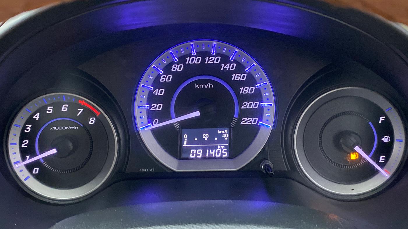 2012 Honda City S MT PETROL, Petrol, Manual, 91,704 km, Odometer Image