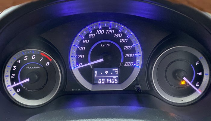 2012 Honda City S MT PETROL, Petrol, Manual, 91,704 km, Odometer Image